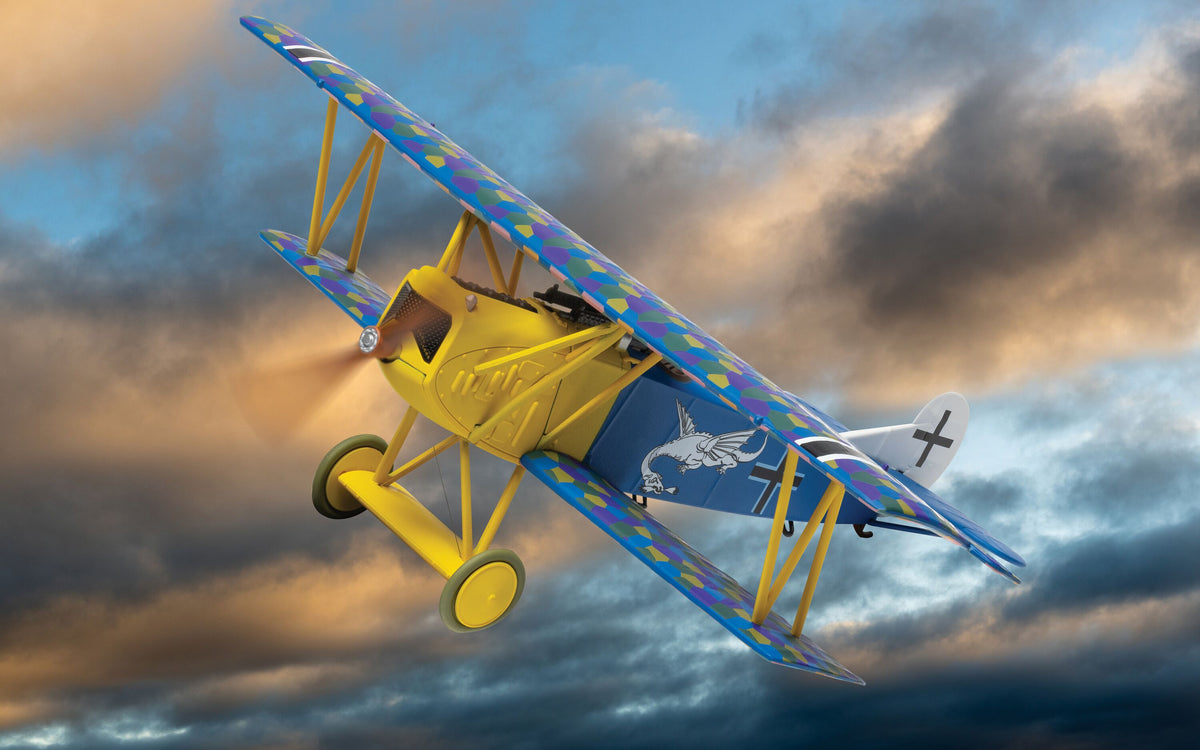 AA38909 | Corgi 1:48 | Fokker D.VII (OAW) - Ltn. Wilhelm Leusch | is due Dec 2026