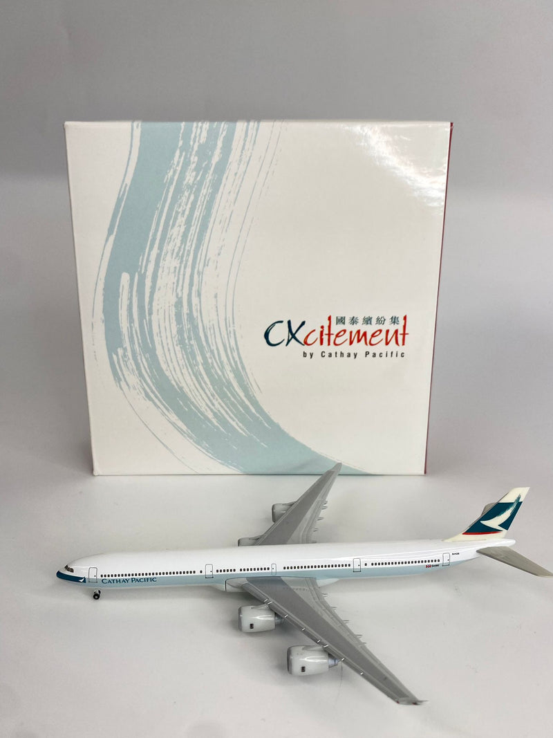 Herpa Wings 1:500 | Airbus 340-600 Cathay Pacific Reg: B-HQB