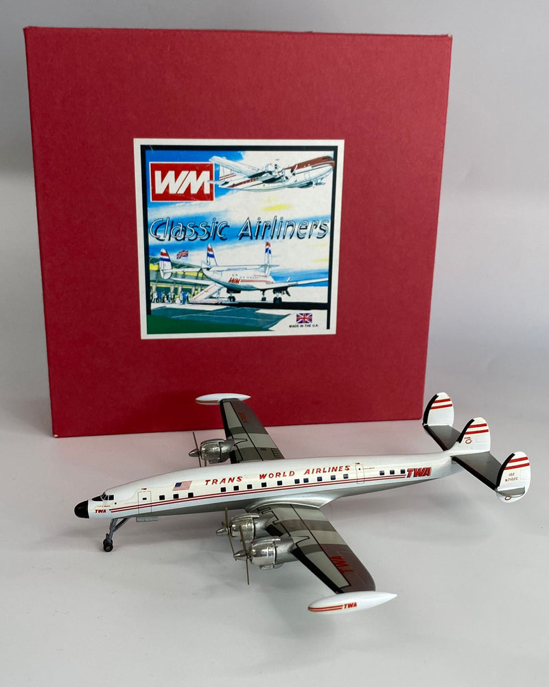 CA3C | Western Models UK 1:200 | LOCKHEED L-1049G SUPER CONSTELLATION (T.W.A.) 102 N7102C **PRE OWNED**