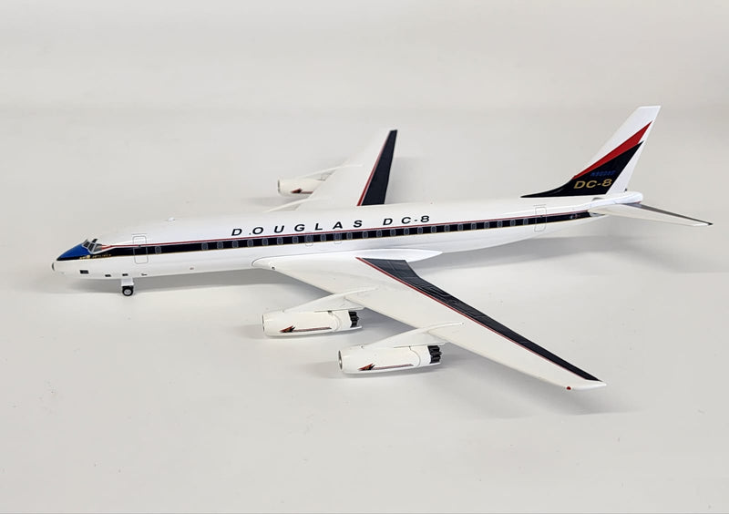 A2N8008D | Aero Classics 200 1:200 | DC-8-51 House Colours Prototype N8008D