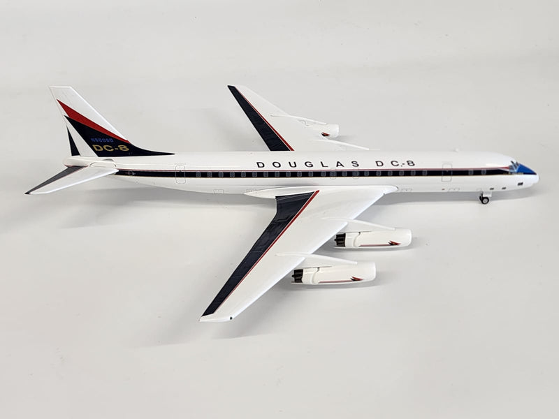 A2N8008D | Aero Classics 200 1:200 | DC-8-51 House Colours Prototype N8008D