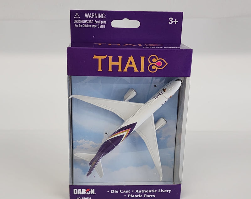 PP-RT0235 | Toys  | Airbus A350 Thai Die-Cast Toy