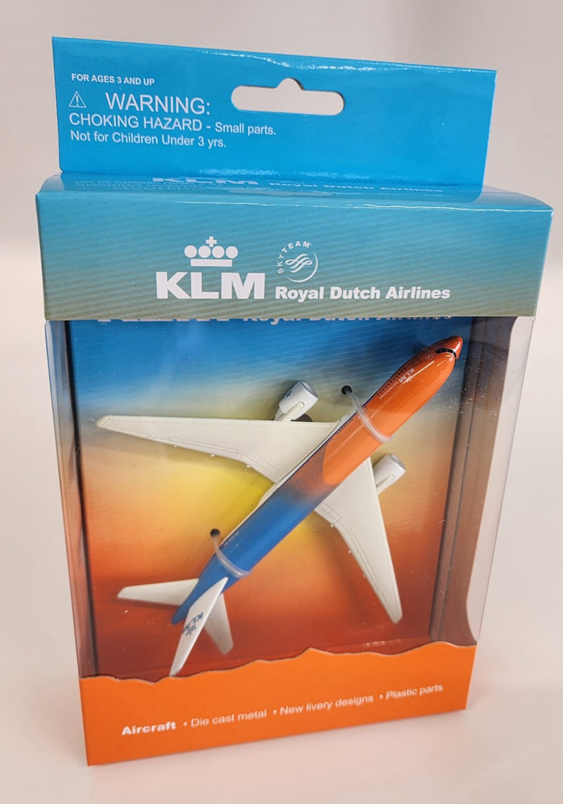 RT2300 | Toys | Boeing 777, KLM (die-cast/plastic)