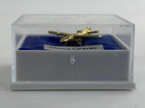 CL057 | Clivedon Collection Pin Badges | Cessna Caravan 22ct Gold plated pin badge