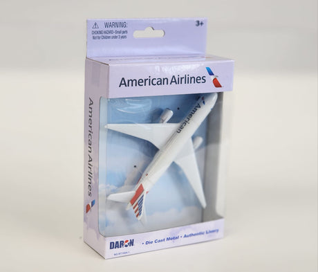 PP- RT1664-1 | Toys | Airbus A320 American Airlines (die-cast/plastic)