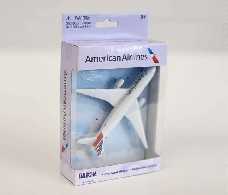PP- RT1664-1 | Toys | Airbus A320 American Airlines (die-cast/plastic)