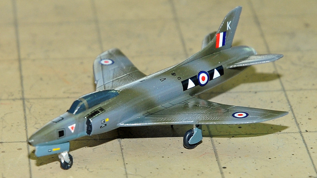 SF441 | SkyFame Models 1:200 | Supermarine Swift Mk.5 2 Squadron RAF XD912