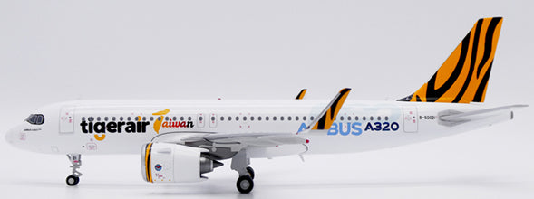 XX20115 | JC Wings 1:200 | Airbus A320neo Tigerair Taiwan B-50021, 'A320' (with stand) | is due March 2025