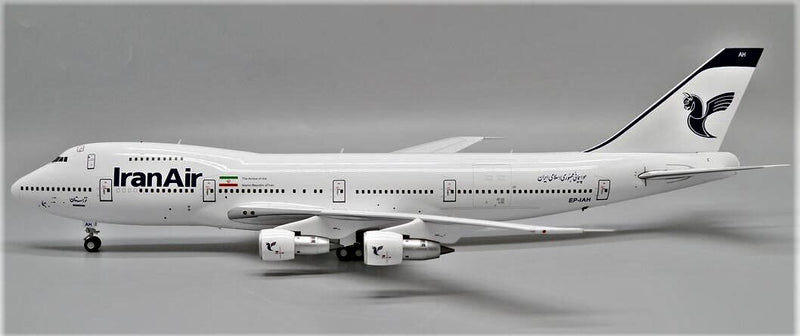 XX20127 | JC Wings 1:200 | Boeing 747-200 Iran Air Reg: EP-IAH With Stand