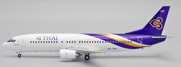 XX20133 | JC Wings 1:200 | Boeing 737-400 Thai HS-TDD (with stand) | is due March 2025