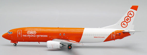 XX20136 | JC Wings 1:200 | Boeing 737-400(SF) TNT Express OE-IAE | is due September 2024