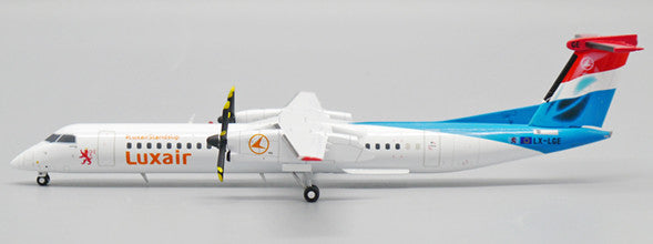 XX20169 | JC Wings 1:200 | Bombardier Dash 8-Q400 Luxair Stands Up LX-LGE