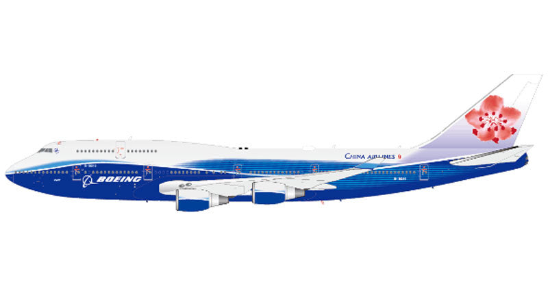 XX2016 | JC Wings 1:200 | Boeing 747-400 China Airlines B-18210, 'Dreamliner Scheme'