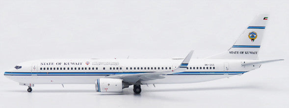 XX20232A | JC Wings 1:200 | Boeing 737-900ER State of Kuwait 9K-GCC Flaps Down | is due September 2024