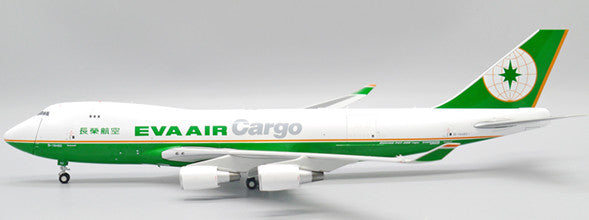 XX20257C | JC Wings 1:200 | Boeing 747-400F Eva Air Cargo Interactive Series B-16482 | is due September 2024