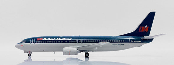 XX20260 | JC Wings 1:200 | Boeing 737-400, British Midland G-OBME
