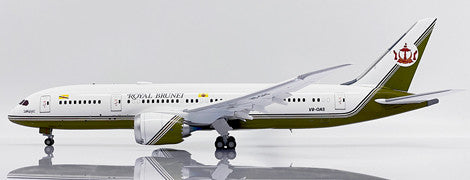 XX20264 | JC Wings 1:200 | Boeing 787-8 BBJ Brunei Government V8-OAS (with stand)