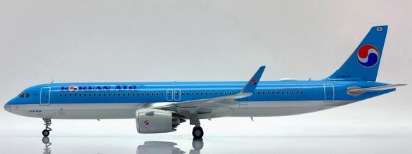 XX20308 | JC Wings 1:200 | Airbus A321NEO Korean Air HL8509 | is due October 2024