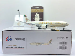 XX20317 | JC Wings 1:200 | Boeing 777-200LR Etihad A6-LRB (with stand)
