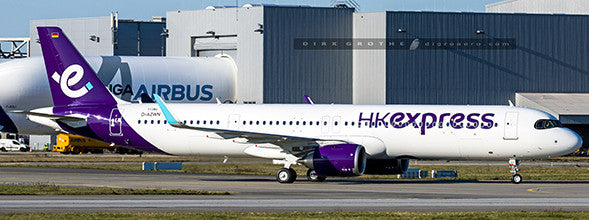 XX20378 | JC Wings 1:200 | Airbus A321NEO HK Express Reg: B-KKA