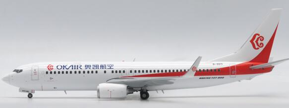 XX2079 | JC Wings 1:200 | Boeing 737-800 Okay Airways Reg B-5571 | is due October 2024