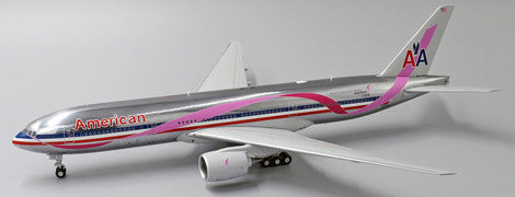 XX2192 | JC Wings 1:200 | Boeing 777-200ER American Airlines Pink Ribbon Polished Reg: N759AN