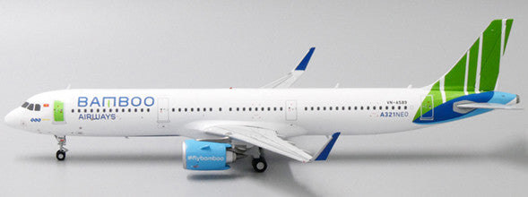 XX2307 | JC Wings 1:200 | Airbus A321NEO Bamboo Airways VN-A589 | is due September 2024