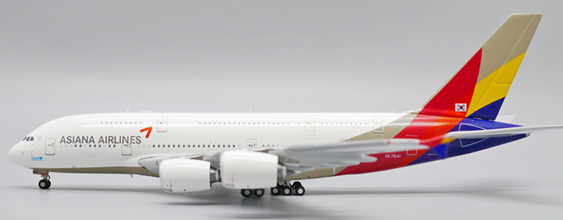 XX40052 | JC Wings 1:400 | Airbus A380 Asiana Airlines Reg: HL7641