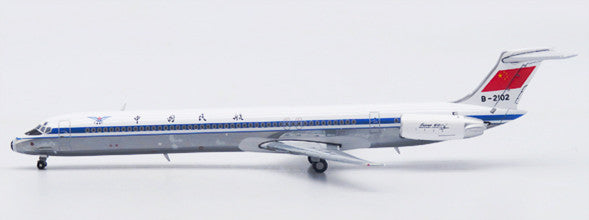 XX40112 | JC Wings 1:400 | McDonnell Douglas MD-82 CAAC Polished B-2102 | is due September 2024