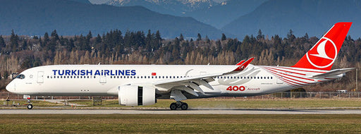 XX40171 | JC Wings 1:400 | Airbus A350-900XWB Turkish Airlines 400th Aircraft Reg: TC-LGH