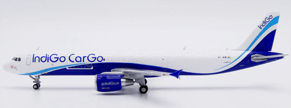 XX40175 | JC Wings 1:400 | Airbus A321(P2F) Indigo Cargo VT-IKW | is due September 2024