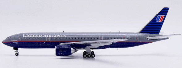 XX40206 | JC Wings 1:400 | Boeing 777-200 United Airlines Battleship N777UA | is due September 2024