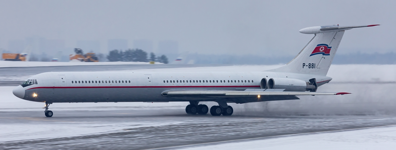 XX40216 | JC Wings 1:400 | Ilyushin Il-62M Air Koryo P-881