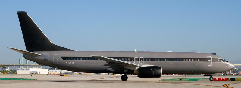 XX40316 | JC Wings 1:400 | Boeing 737-800 SpaceX N154TS