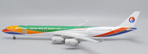 XX40372 | JC Wings 1:400 | Airbus A340-600 China Eastern Airlines Expo 2010 Shanghai B-6055 | is due October 2024