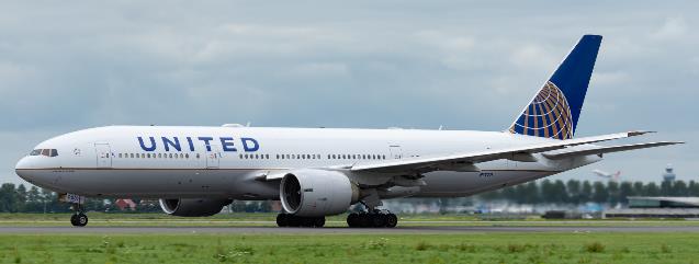 XX40671A | JC Wings 1:400 | Boeing 777-200ER United N78001 (flaps down) | is due March 2025