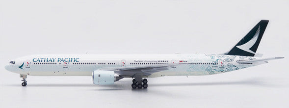 XX4129A | JC Wings 1:400 | Boeing 777-300 Cathay Pacific The Spirit of Hong Kong B-HNK Flaps Down | is due September 2024