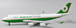 XX4188 | JC Wings 1:400 | Boeing 747-400(BDSF) Eva Air Cargo Reg: B-16406