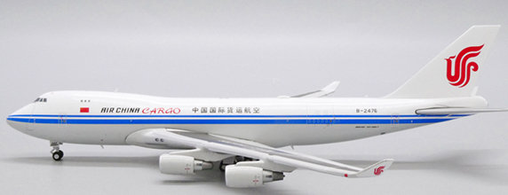 XX4448 | JC Wings 1:400 | Boeing 747-400F Air China Cargo Reg: B-2476