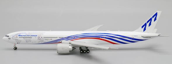 XX4973 | JC Wings 1:400 | Boeing 777-300(ER) Boeing House colours 'world tour' N5017V