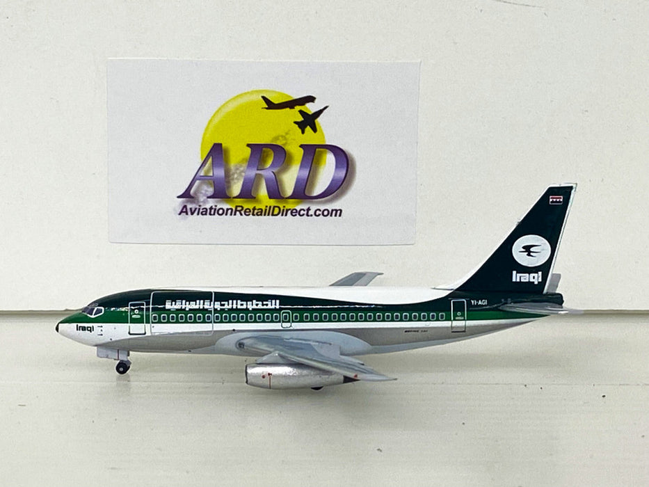 AC411354 | Aero Classics 1:400 |  Boeing 737-200 Iraqi YI-AGI