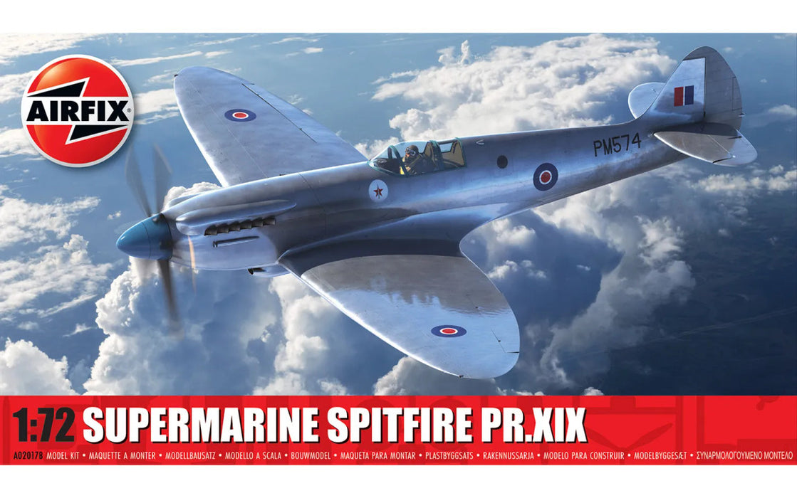 A02017B | Airfix 1:72 | Spitfire PR.XIX RAF 81 Squadron