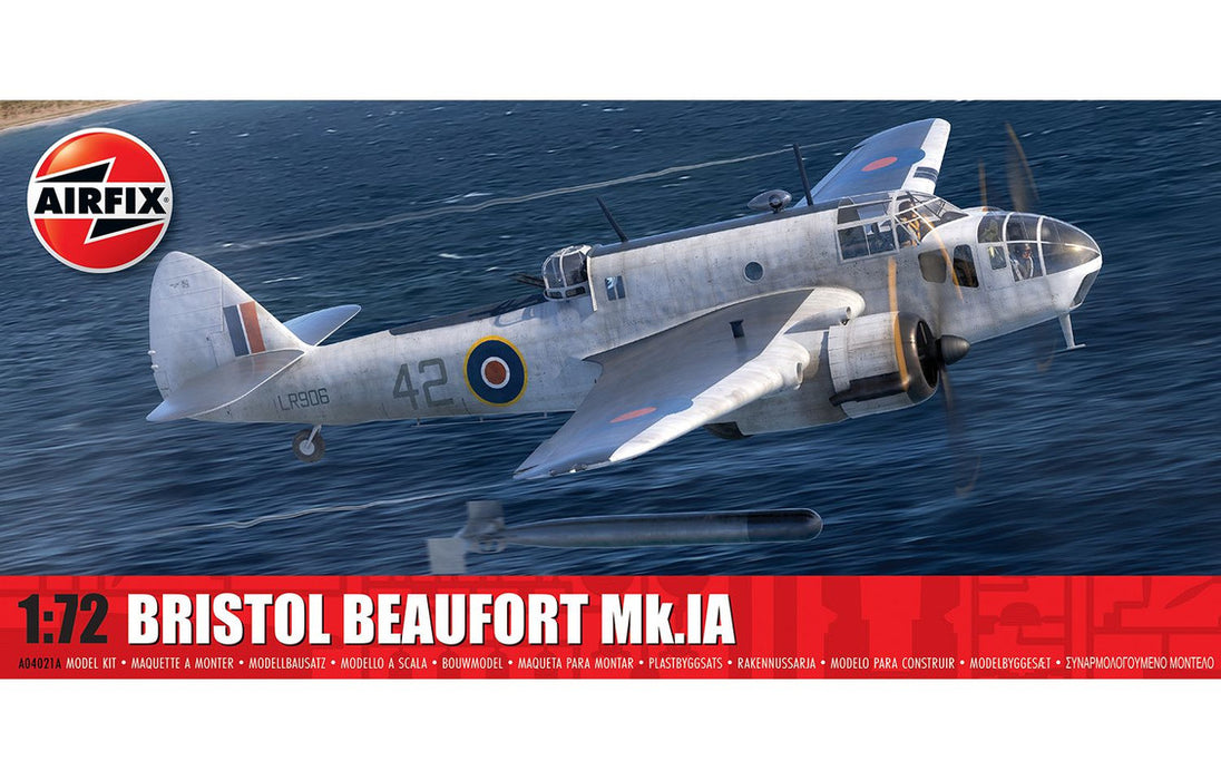 A04021A | Airfix 1:72 | Airfix kit - Bristol Beaufort Mk.1A