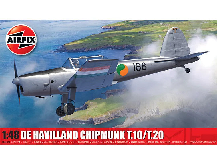 A04105A | Airfix 1:72 |  Airfix kit - De Havilland Chipmunk T.10/T.20 Irish Air Corps