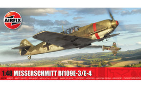 A05120C | Airfix 1:48 | Airfix kit - Messerschmitt BF-109E-3/E-4 Luftwaffe