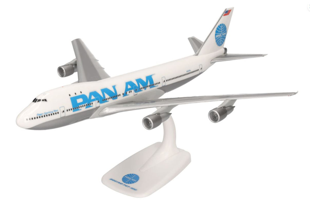 PP-PANAM-N741PA | PPC Models 1:250 | Boeing 747-100 Pan Am N741PA (plastic, push-fit)