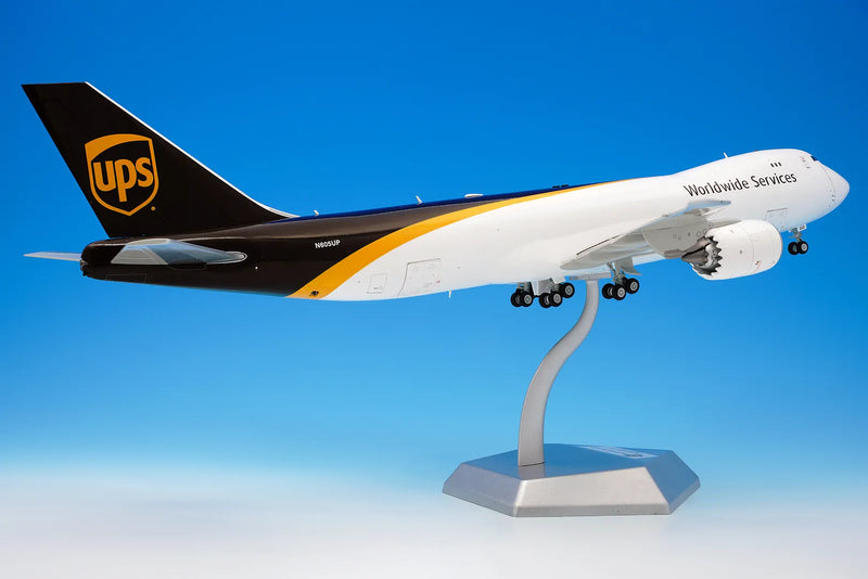 L2187C | SQ Wings | B747-8F UPS N605UP Interactive Series