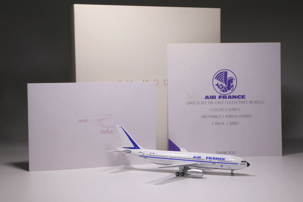 30002 | Yu ModeL 1:400 | Airbus A300B2 Air France F-BVGA