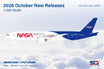 SQ Wings 1:200 die-cast metal model of the Boeing 777-200 NASA Airborne Science Laboratory.