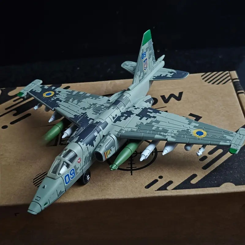 WIBU0010 | Unbranded | Su-25 Jet Building Blocks
